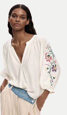 Bluzka damska elegancka Desigual ze sklepu: MODIVO w kategorii: Bluzki damskie - zdjęcie WP-EBWP-BKLVO-LN0_0000305723635