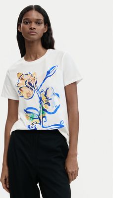 Bluzka damska na wiosnę Desigual ze sklepu: MODIVO w kategorii: Bluzki damskie - zdjęcie WP-EBWP-BKLVO-LN0_0000305723666