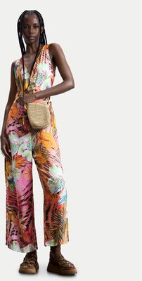 Kombinezon damski boho Desigual ze sklepu: MODIVO w kategorii: Kombinezony damskie - zdjęcie WP-EBWP-BKLVO-LN0_0000305723895