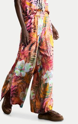 Desigual - Spodnie damskie boho na wiosnę ze sklepu: MODIVO w kategorii: Spodnie damskie - zdjęcie WP-EBWP-BKLVO-LN0_0000305723901