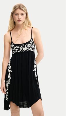 Sukienka Desigual ze sklepu: MODIVO w kategorii: Sukienki - zdjęcie WP-EBWP-BKLVO-LN0_0000305723932