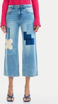 Jeansy damskie Desigual ze sklepu: MODIVO w kategorii: Jeansy damskie - zdjęcie WP-EBWP-BKLVO-LN0_0000305723956