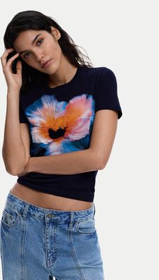 Bluzka damska wiosenna Desigual ze sklepu: MODIVO w kategorii: Bluzki damskie - zdjęcie WP-EBWP-BKLVO-LN0_0000305724052