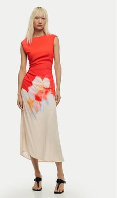 Sukienka Desigual ze sklepu: MODIVO w kategorii: Sukienki - zdjęcie WP-EBWP-BKLVO-LN0_0000305724298