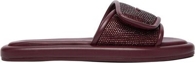 Michael Michael Kors - Klapki damskie na lato ze sklepu: MODIVO w kategorii: Klapki damskie - zdjęcie WP-EBWP-BKLVO-LN0_0000305725790
