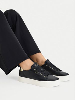 Buty sportowe damskie na wiosnę Gant ze sklepu: MODIVO w kategorii: Buty sportowe damskie - zdjęcie WP-EBWP-BKLVO-LN0_0000305726285