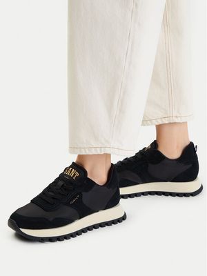 Buty sportowe damskie na wiosnę Gant ze sklepu: MODIVO w kategorii: Buty sportowe damskie - zdjęcie WP-EBWP-BKLVO-LN0_0000305726292