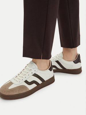 Buty sportowe damskie na wiosnę Gant ze sklepu: MODIVO w kategorii: Buty sportowe damskie - zdjęcie WP-EBWP-BKLVO-LN0_0000305726490