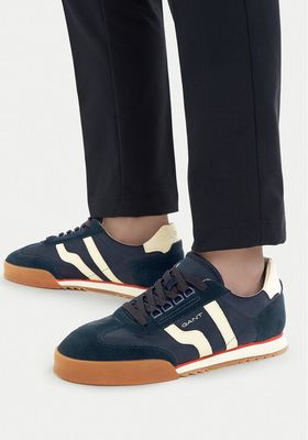 Buty sportowe męskie na jesień Gant ze sklepu: MODIVO w kategorii: Buty sportowe męskie - zdjęcie WP-EBWP-BKLVO-LN0_0000305726810