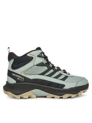 Merrell - Buty trekkingowe męskie jesienne ze sklepu: MODIVO w kategorii: Buty trekkingowe męskie - zdjęcie WP-EBWP-BKLVO-LN0_0000305728555