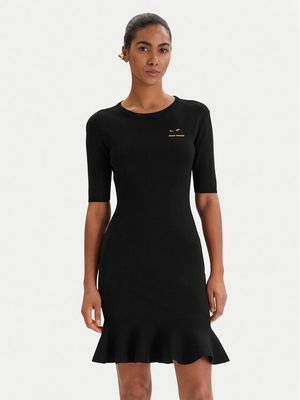 Sukienka Armani Exchange ze sklepu: MODIVO w kategorii: Sukienki - zdjęcie WP-EBWP-BKLVO-LN0_0000305729279