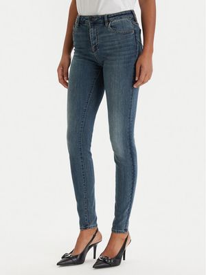 Jeansy damskie casual Armani Exchange ze sklepu: MODIVO w kategorii: Jeansy damskie - zdjęcie WP-EBWP-BKLVO-LN0_0000305729286