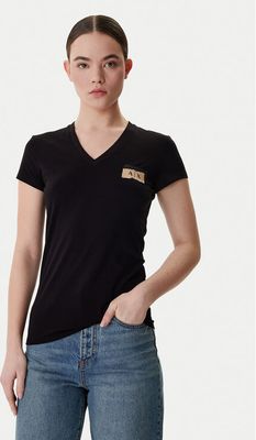 Armani Exchange - Bluzka damska ze sklepu: MODIVO w kategorii: Bluzki damskie - zdjęcie WP-EBWP-BKLVO-LN0_0000305729330
