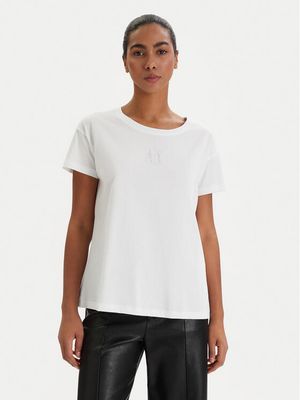 Bluzka damska na wiosnę Armani Exchange ze sklepu: MODIVO w kategorii: Bluzki damskie - zdjęcie WP-EBWP-BKLVO-LN0_0000305729354