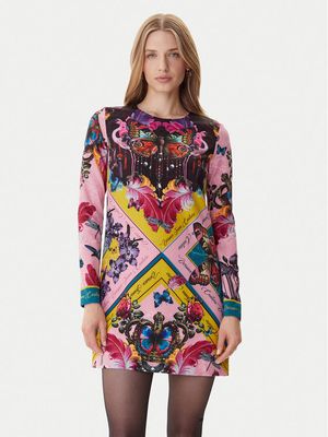 Sukienka na wiosnę Versace Jeans Couture ze sklepu: MODIVO w kategorii: Sukienki - zdjęcie WP-EBWP-BKLVO-LN0_0000305729378
