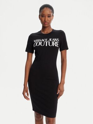Versace Jeans Couture - Sukienka na wiosnę ze sklepu: MODIVO w kategorii: Sukienki - zdjęcie WP-EBWP-BKLVO-LN0_0000305729385