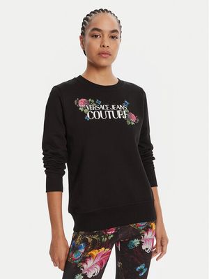 Bluza damska Versace Jeans Couture ze sklepu: MODIVO w kategorii: Bluzy damskie - zdjęcie WP-EBWP-BKLVO-LN0_0000305729446