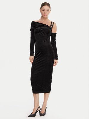 Sukienka Versace Jeans Couture ze sklepu: MODIVO w kategorii: Sukienki - zdjęcie WP-EBWP-BKLVO-LN0_0000305729507