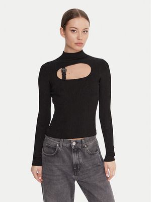 Sweter damski casual Versace Jeans Couture ze sklepu: MODIVO w kategorii: Swetry damskie - zdjęcie WP-EBWP-BKLVO-LN0_0000305729521