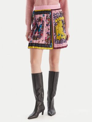 Spódnica casual Versace Jeans Couture ze sklepu: MODIVO w kategorii: Spódnice - zdjęcie WP-EBWP-BKLVO-LN0_0000305729538