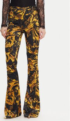 Spodnie damskie casual Versace Jeans Couture ze sklepu: MODIVO w kategorii: Spodnie damskie - zdjęcie WP-EBWP-BKLVO-LN0_0000305729569