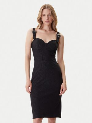 Sukienka letnia na wiosnę Versace Jeans Couture ze sklepu: MODIVO w kategorii: Sukienki - zdjęcie WP-EBWP-BKLVO-LN0_0000305729606