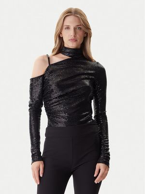 Bluzka damska jesienna casual Versace Jeans Couture ze sklepu: MODIVO w kategorii: Bluzki damskie - zdjęcie WP-EBWP-BKLVO-LN0_0000305729613