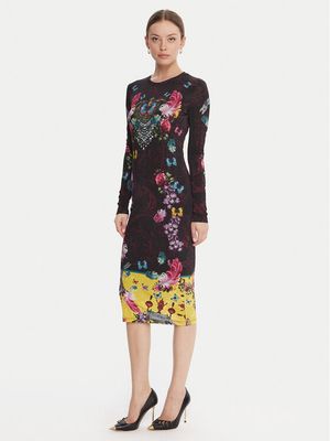 Sukienka Versace Jeans Couture ze sklepu: MODIVO w kategorii: Sukienki - zdjęcie WP-EBWP-BKLVO-LN0_0000305729637