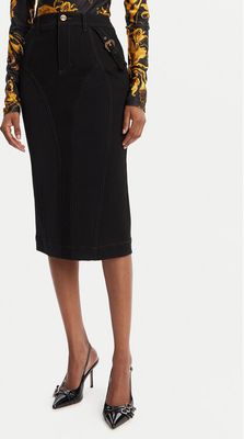 Spódnica Versace Jeans Couture ze sklepu: MODIVO w kategorii: Spódnice - zdjęcie WP-EBWP-BKLVO-LN0_0000305729682