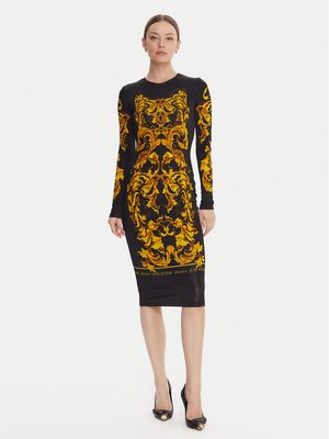 Sukienka Versace Jeans Couture ze sklepu: MODIVO w kategorii: Sukienki - zdjęcie WP-EBWP-BKLVO-LN0_0000305729705