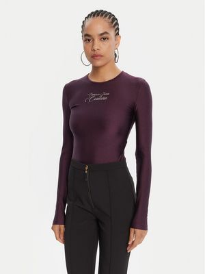 Bluzka damska Versace Jeans Couture ze sklepu: MODIVO w kategorii: Bluzki damskie - zdjęcie WP-EBWP-BKLVO-LN0_0000305729729