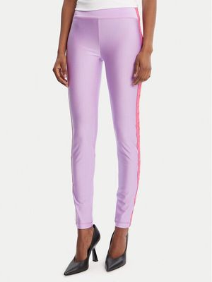 Spodnie damskie letnie Versace Jeans Couture ze sklepu: MODIVO w kategorii: Spodnie damskie - zdjęcie WP-EBWP-BKLVO-LN0_0000305729781