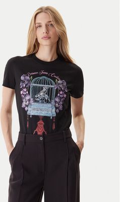 Bluzka damska Versace Jeans Couture ze sklepu: MODIVO w kategorii: Bluzki damskie - zdjęcie WP-EBWP-BKLVO-LN0_0000305729811