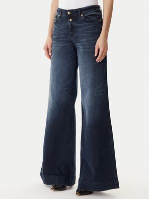 Jeansy damskie Versace Jeans Couture ze sklepu: MODIVO w kategorii: Jeansy damskie - zdjęcie WP-EBWP-BKLVO-LN0_0000305729835