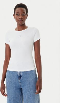 Tommy Jeans - Bluzka damska na zimę ze sklepu: MODIVO w kategorii: Bluzki damskie - zdjęcie WP-EBWP-BKLVO-LN0_0000305730190
