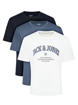 T-shirt męski letni Jack & Jones ze sklepu: MODIVO w kategorii: T-shirty męskie - zdjęcie WP-EBWP-BKLVO-LN0_0000305731166