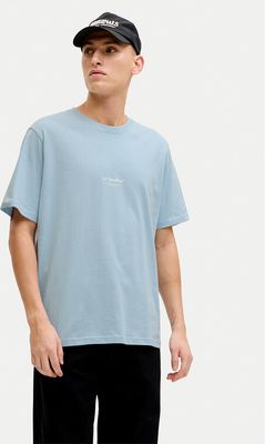 T-shirt męski na lato Jack & Jones ze sklepu: MODIVO w kategorii: T-shirty męskie - zdjęcie WP-EBWP-BKLVO-LN0_0000305731173