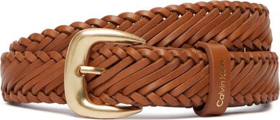 Pasek jesienny Calvin Klein ze sklepu: MODIVO w kategorii: Paski damskie - zdjęcie WP-EBWP-BKLVO-LN0_0000305731296