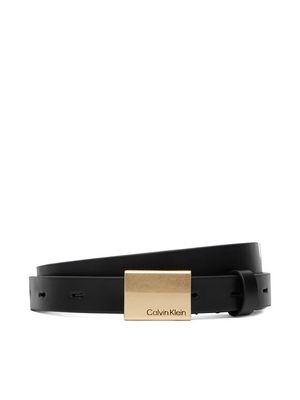 Pasek jesienny Calvin Klein ze sklepu: MODIVO w kategorii: Paski damskie - zdjęcie WP-EBWP-BKLVO-LN0_0000305731326