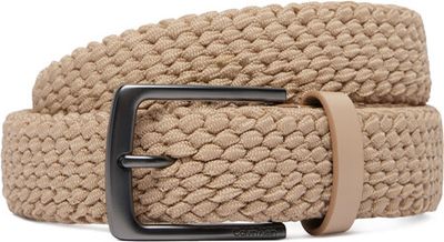 Pasek Calvin Klein ze sklepu: MODIVO w kategorii: Paski męskie - zdjęcie WP-EBWP-BKLVO-LN0_0000305731609