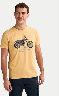 Petrol Industries - T-shirt męski na wiosnę młodzieżowy ze sklepu: MODIVO w kategorii: T-shirty męskie - zdjęcie WP-EBWP-BKLVO-LN0_0000305731883
