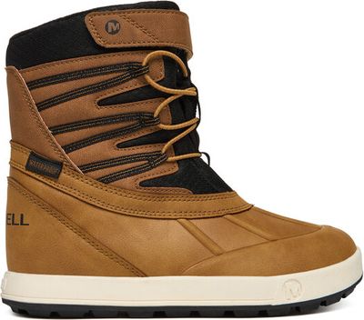 Merrell - Buty zimowe dziecięce casualowy ze sklepu: MODIVO w kategorii: Buty zimowe dziecięce - zdjęcie WP-EBWP-BKLVO-LN0_0000305731913