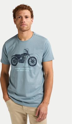 Petrol Industries - T-shirt męski w stylu młodzieżowym na wiosnę ze sklepu: MODIVO w kategorii: T-shirty męskie - zdjęcie WP-EBWP-BKLVO-LN0_0000305732002