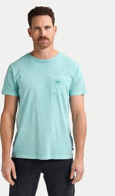 T-shirt męski Petrol Industries ze sklepu: MODIVO w kategorii: T-shirty męskie - zdjęcie WP-EBWP-BKLVO-LN0_0000305732224