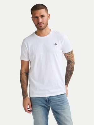 Petrol Industries - T-shirt męski ze sklepu: MODIVO w kategorii: T-shirty męskie - zdjęcie WP-EBWP-BKLVO-LN0_0000305733009