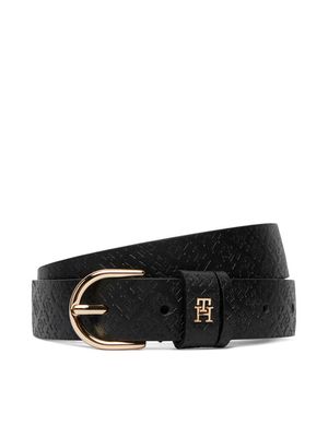 Tommy Hilfiger - Pasek na wiosnę ze sklepu: MODIVO w kategorii: Paski damskie - zdjęcie WP-EBWP-BKLVO-LN0_0000305733337