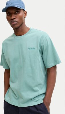 T-shirt męski na wiosnę Jack & Jones ze sklepu: MODIVO w kategorii: T-shirty męskie - zdjęcie WP-EBWP-BKLVO-LN0_0000305733832