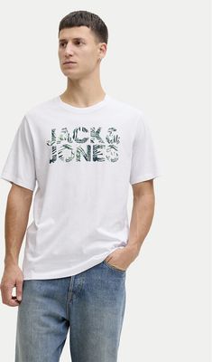 T-shirt męski Jack & Jones ze sklepu: MODIVO w kategorii: T-shirty męskie - zdjęcie WP-EBWP-BKLVO-LN0_0000305734037