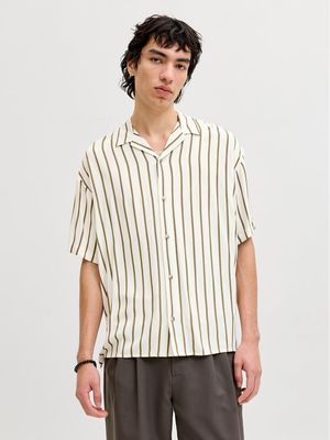 Koszula męska na wiosnę Jack & Jones ze sklepu: MODIVO w kategorii: Koszule męskie - zdjęcie WP-EBWP-BKLVO-LN0_0000305734143