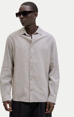 Koszula męska jesienna Jack & Jones ze sklepu: MODIVO w kategorii: Koszule męskie - zdjęcie WP-EBWP-BKLVO-LN0_0000305734235